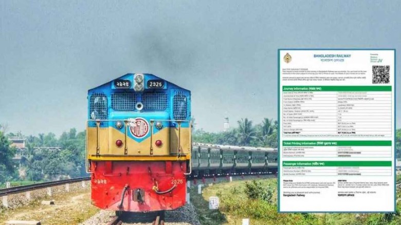 যেদিন থেকে শুরু হবে ঈদে ট্রেনের অগ্রিম টিকিট বিক্রি