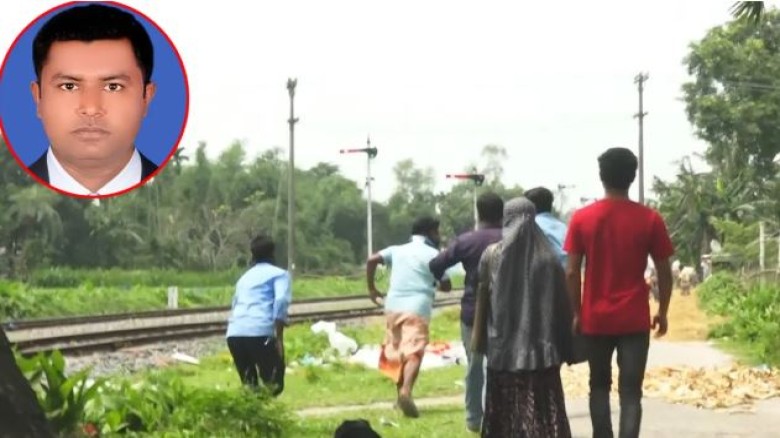 ঘুষ নেওয়ার সময় হাতেনাতে ধরা, দৌড়ে পালালেন সরকারি কর্মচারী