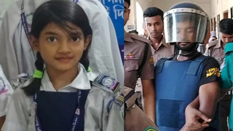 শিশু রামিসাকে গলা কেটে হত্যার আগে ধর্ষণ করে সোহেল: পুলিশ