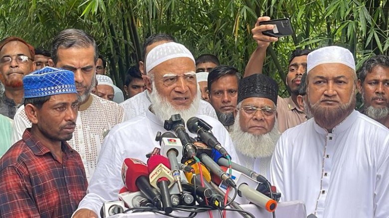 দেশ ভালো নেই : জামায়াত আমির