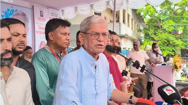 একটি পক্ষ দেশকে অস্থিতিশীল করার সর্বাত্মক চেষ্টা করছে:মির্জা