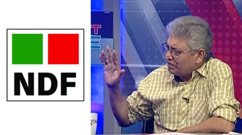 মাসুদ কামালের আপত্তিকর বক্তব্য: এনডিএফের আইনি পদক্ষেপের হুশি