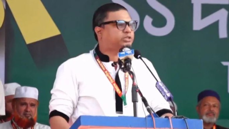আ. লীগের ছিল বঙ্গবন্ধু, এ সরকারের কার্ডবন্ধু: রাশেদ প্রধান