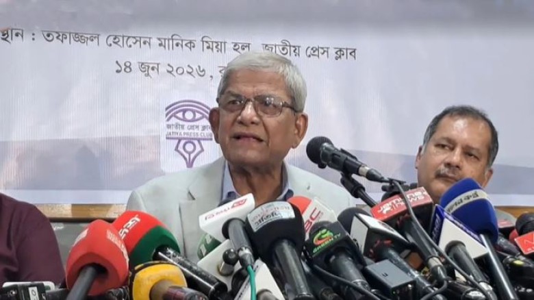 মিডিয়া এখন বিজনেস হাউজের প্রতিনিধি হয়ে গেছে: মির্জা ফখরুল