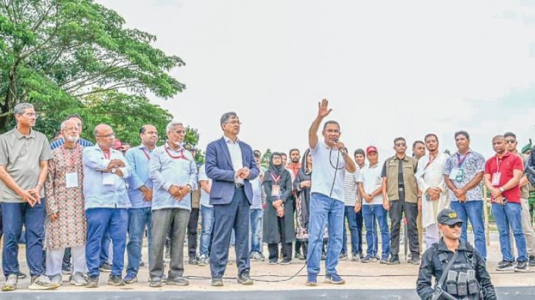 বাজেট ঘোষণার পর একটি পণ্যেরও দাম বাড়েনি: প্রধানমন্ত্রী