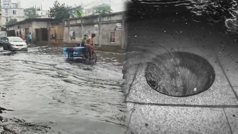 গাজীপুরে আবারও ঢাকনাবিহীন ম্যানহোলে পড়ে নারীর মৃত্যু