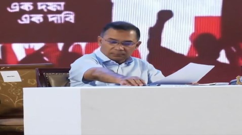 প্রতিশোধ নয়, ঐক্যবদ্ধভাবে দেশকে এগিয়ে নিতে হবে: তারেক রহমান