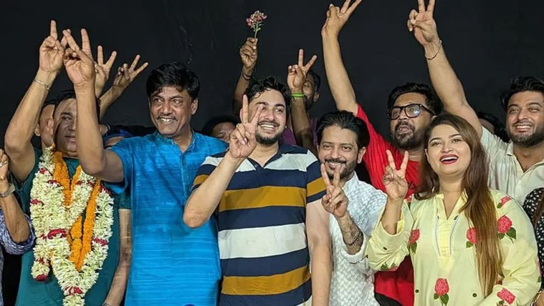 চলচ্চিত্র শিল্পী সমিতির নির্বাচনের ফলাফল প্রকাশ
